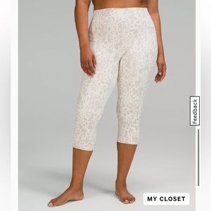 Lululemon align crop 21” leggings